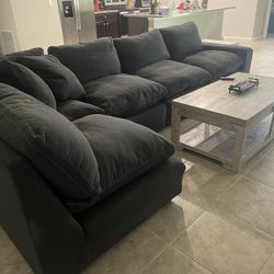 Sectional And Table 