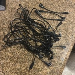 Gator Cases DC Guitar Pedal Power Cables 18” Inch 