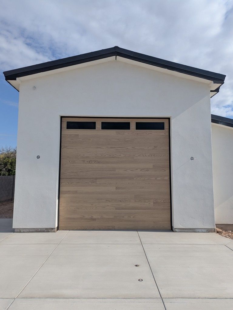 New Garage Doors