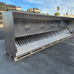 NSF Commercial Kitchen Only Hood 16 FT

