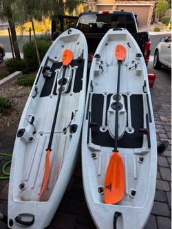 Ascend 10t with oars and chairs