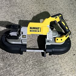 Dewalt Xr Band Saw Tool Only New Nuevo 