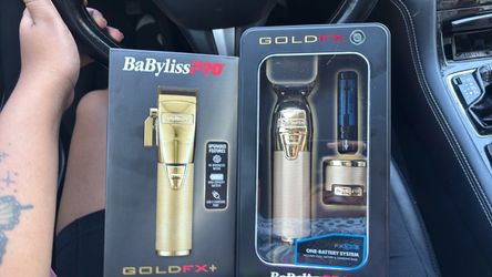 BaByliss Pro GoldFX clipper & trimmer