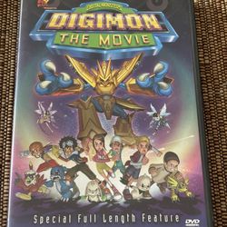 DIGIMON THE MOVIE