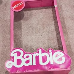 Barbie Picture Frame For Baby