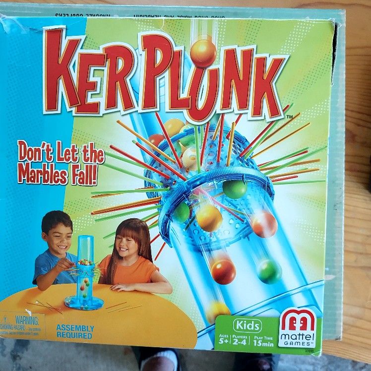 Ker plunk game.