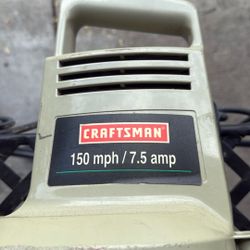 Craftsman Electric Power Blower