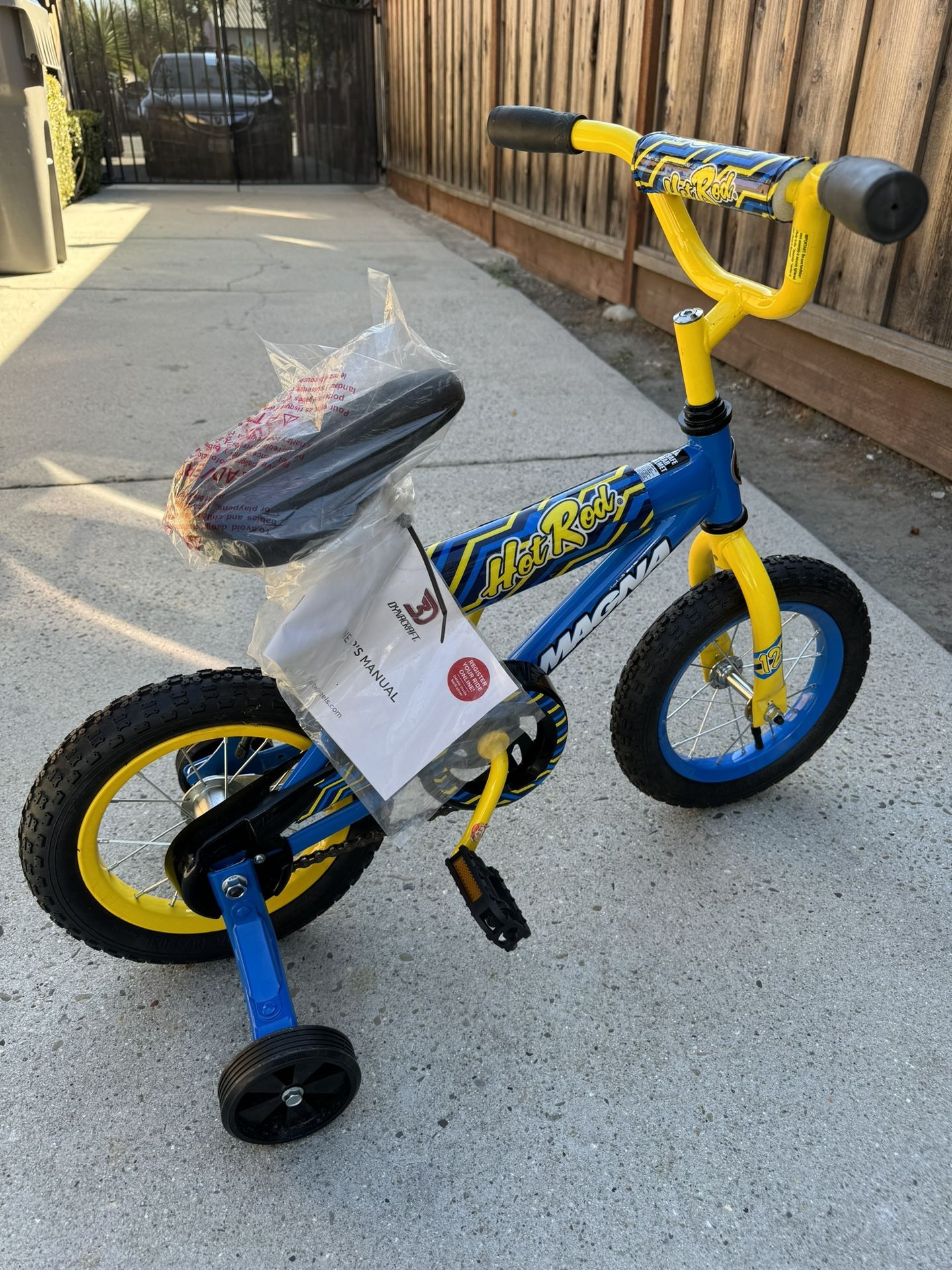 New Bike Dynacraft 12”-24” BMX $70