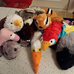 Caltoy animal puppets