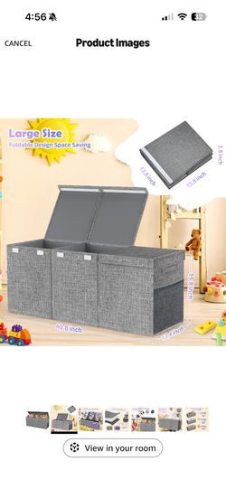 Toy storage