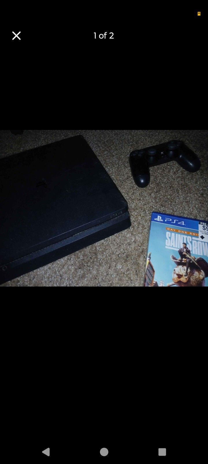 PS4 1TB W/ Controller And Games