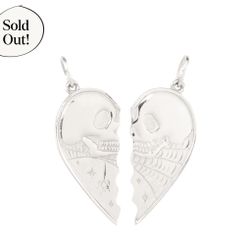 Catbird Phoebe Bridgers Kissing Skull Friend Charm 