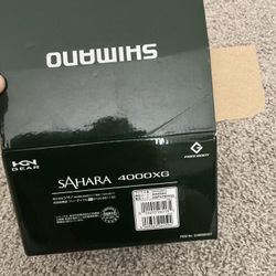 Shimano Sahara 4000