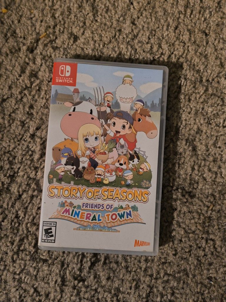 Story Of Seasons Game