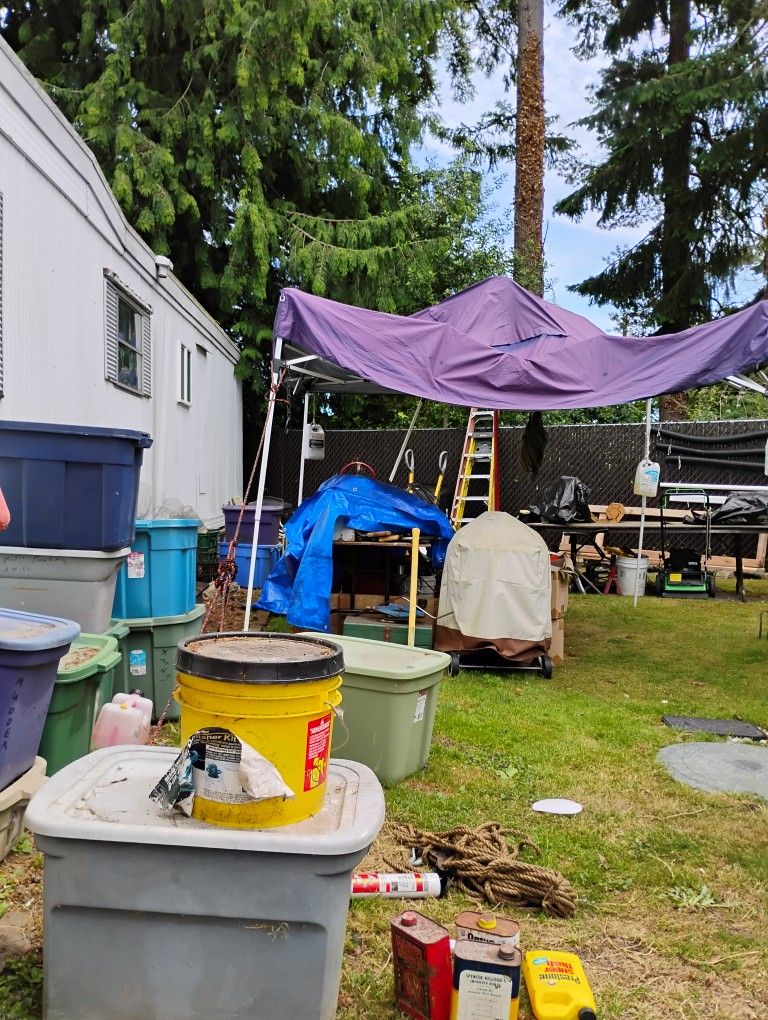 Yard Sale Today 10:00 A.M. To 4:00 P.M.