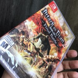 Attack Of The Titans Final Battle Nintendo Switch