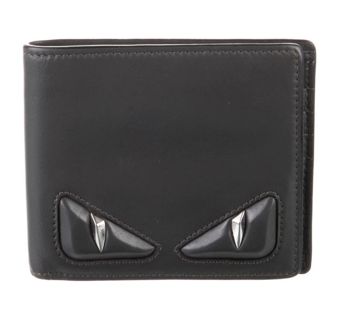 Fendi Bifold Monster Eyes Wallet