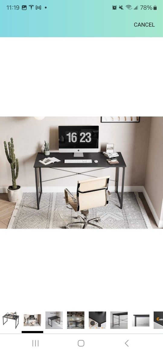 Black Desk ((NEW))