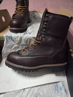 Georgia boots steel toe M10W