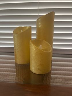 Battery operated candles