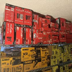 Mixed And Assorted Tools 