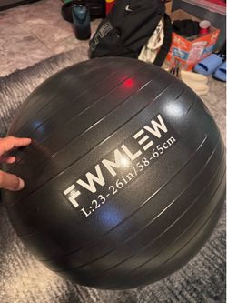 Exercise ball
