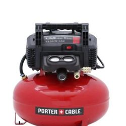 Porter-Cable 6 Gal. 150 PSI Portable Electric Pancake Air Compressor