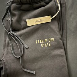 Fear Of God Essentials Fleece Hoodie & Sweats 