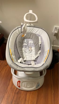 Baby swing like new