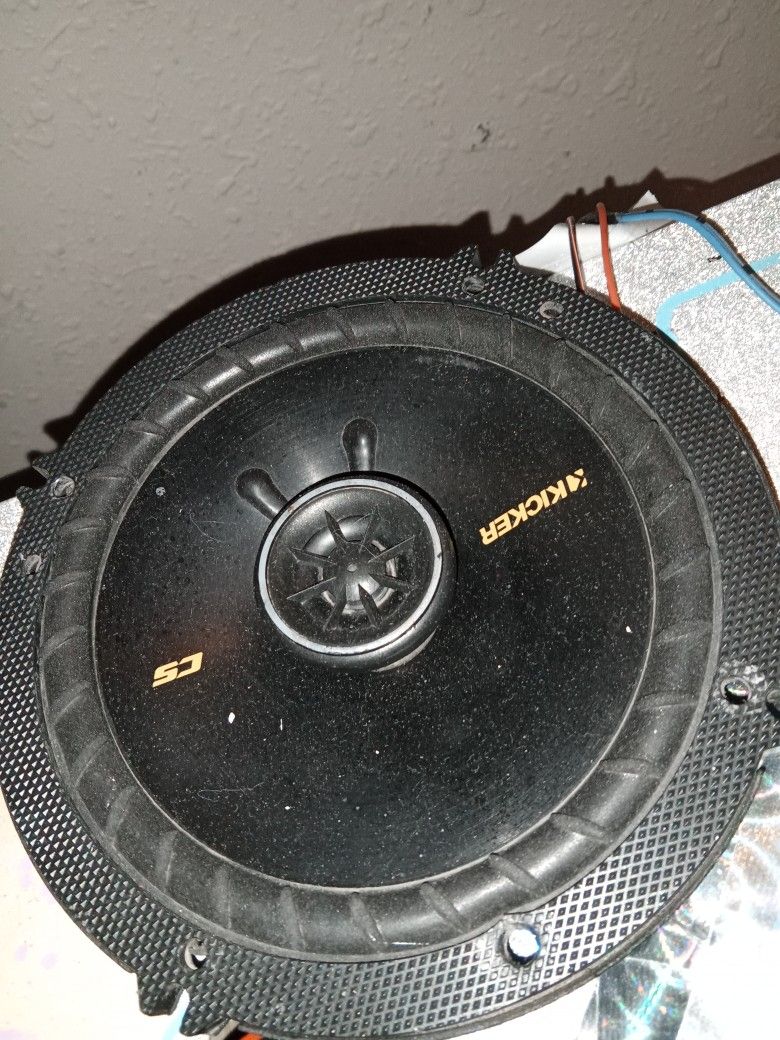 Two Kicker Speakers