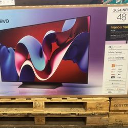 48" Screen Oled C4 BY LG THINQ EVO.  No Scratches No Dead Pixels No Burn Spots.  New Condition Tv With Warranty 