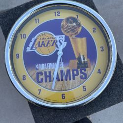 Lakers Clock