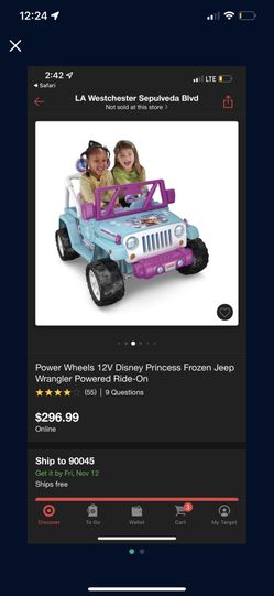 Elsa Jeep 