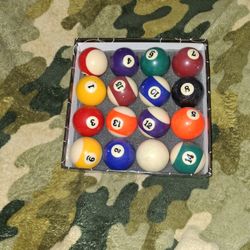 Pool Balls 