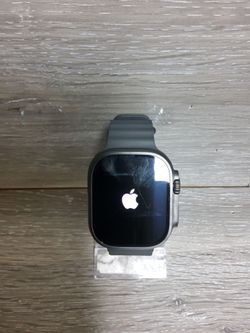 Apple Watch ultra 3 a3281 smartwatch black Titanium GPS + cellular 49mm