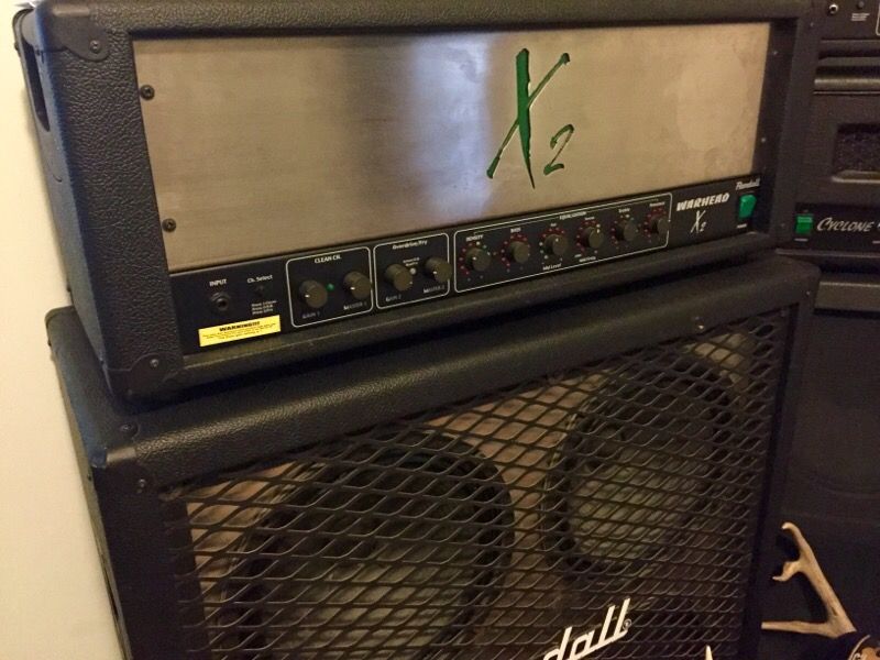 Rare Dimebag Randall Warhead X2 amplifier head