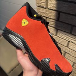 Retro 14 Ferrari