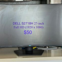Dell 27-inch Full HD Display 