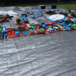 GARAGE SALE FOR THOMAS TOYS