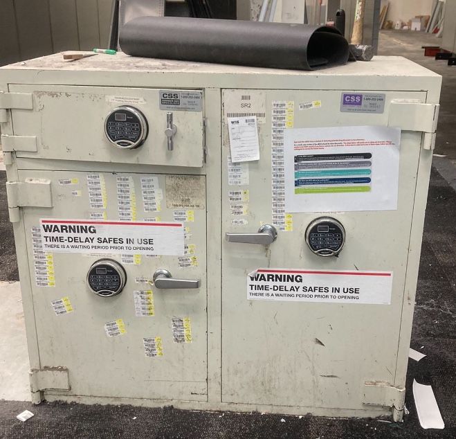 Safe For Sale