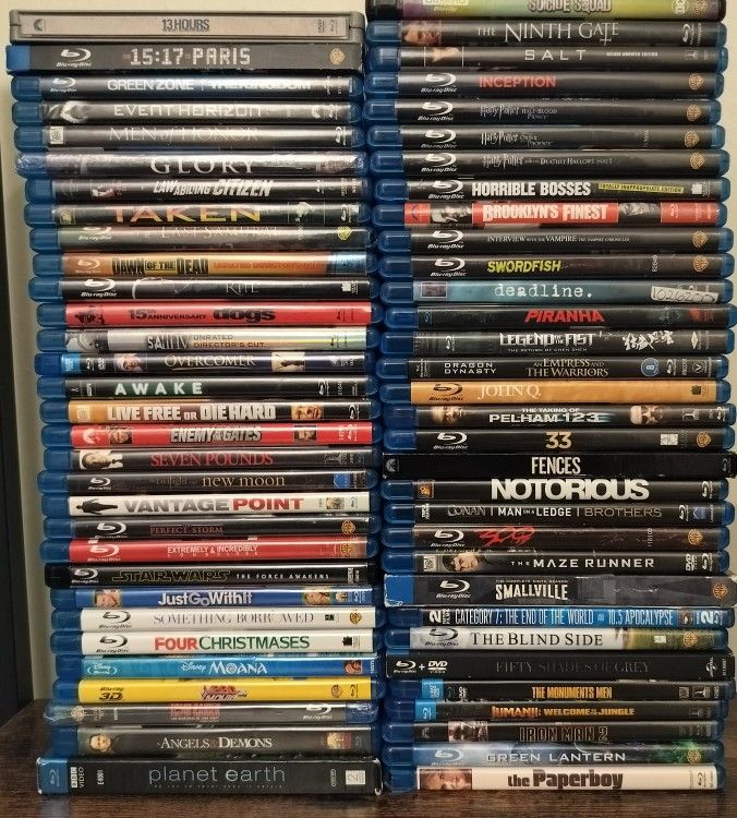 Blu-ray Bundle