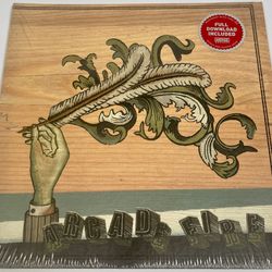 Arcade Fire Funeral Vinyl LP Merge Records mrg255 6 73(contact info removed)1 3 EX+