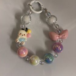 NEW SANRIO POCHOCCO KEYCHAIN $7