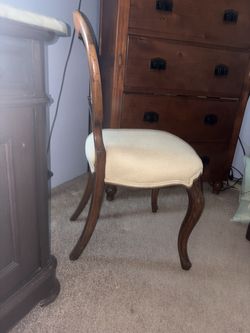 victorian chair pair of 2