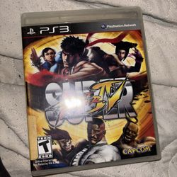Street Fighter X Tekken PS3 PlayStation 3 - Game & Case