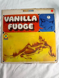 Vanilla Fudge LP 1967 Original ATCO SD 33-224 Stereo Psych