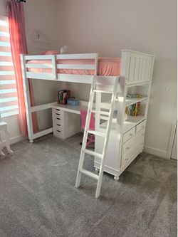 Hillsdale Furniture Lake House Loft bed