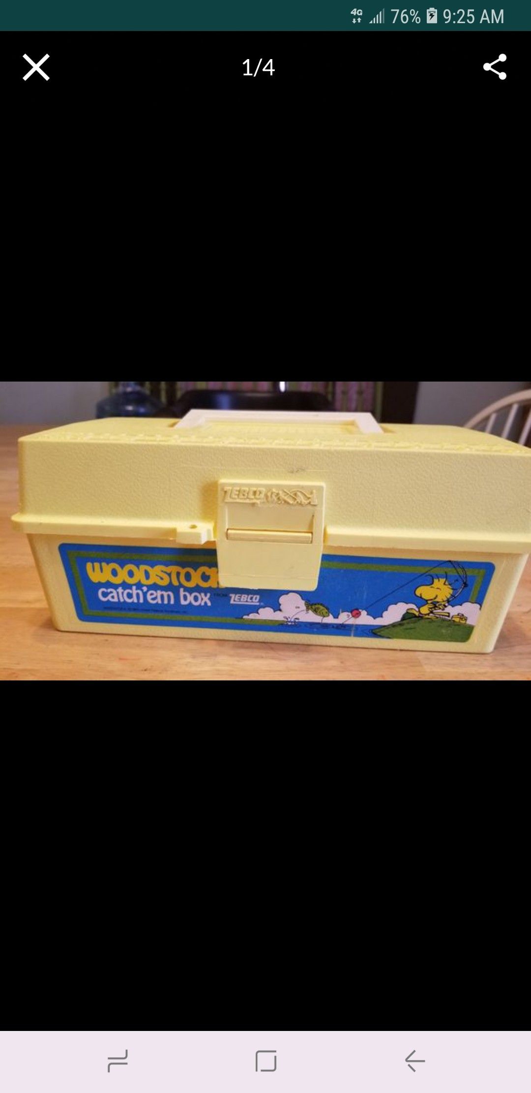 Tackle box