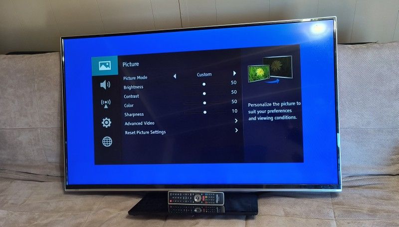 50" Hisense TV 