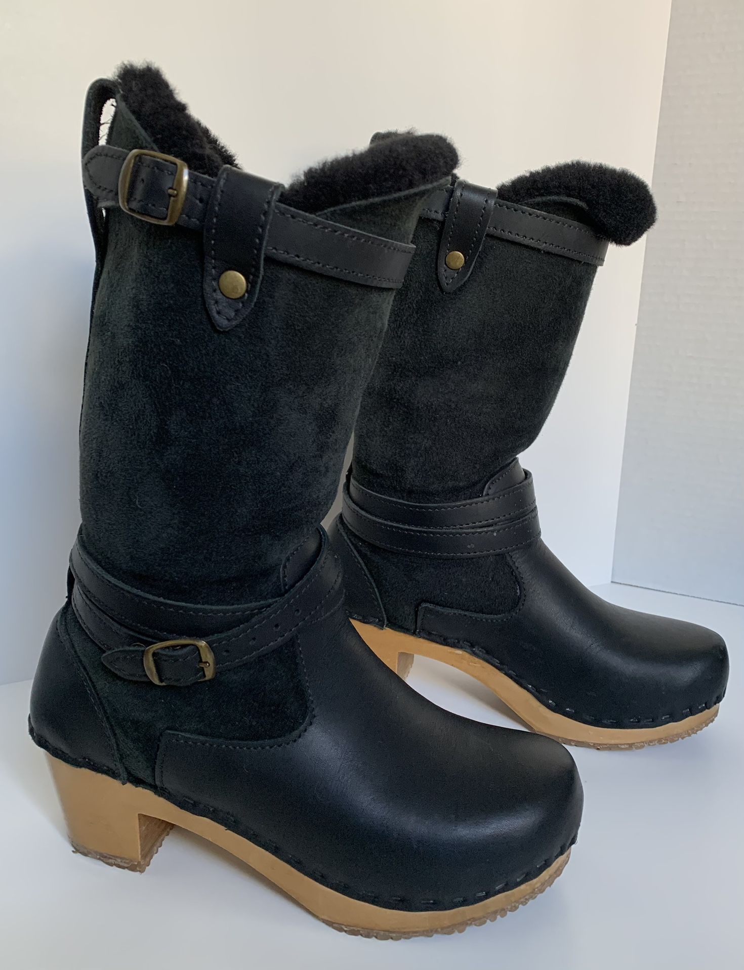 Sven Clog Boots 38eu 7.5 us